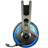 Channel 7.1 USB 7 Color RGB LED Flashing Gaming Headset